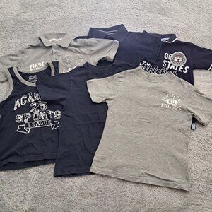 The Children's Place Boys T-shirts XS Lot of 6